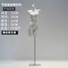 Soporte de Exhibición para Maniquí de Ropa Interior Cuerpo Entero Masculino Femenino Maniquí de Soporte para Sujetador Push Up Pantaletas Modelo Maniquí Busto