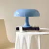 Lámpara de Mesa Moderna Normcore de Hongo Alimentada por USB Dormitorio Mesita de Noche Sala de Estar Creativa Accesible Lujo LED Decorativa Atmósfera Luz Nocturna