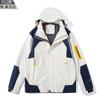 Roupas Rústicas de Casal para Outono e Inverno ao Ar Livre Casaco Jaqueta Feminina Estilo Semelhante Terno Feminino Respirável Esportivo Três em Um à Prova de Vento