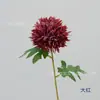 Dente-de-leão Galho Único Simulação de Layout de Auditório de Casamento Rosa Horticultura Floricultura Arco Arco Remar Flor Palco T Adereços Flor