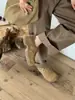 Zapatos Birkenstock originales de piel auténtica para mujer que aumentan la altura 4.5 cm, dos versiones: mules de ante con punta redonda, tira de hebilla y suela gruesa