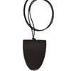 Collar Largo de Cuero Colgante para Bolso Estilo Coreano Accesorios Clip para Gafas de Cuero Correa para el Cuello Accesorios de Alta Gama Correa