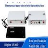 Placa de zinco fotoelétrica do demonstrador J25109 do efeito com equipamento experimental ótico físico da fonte luminosa para o ensino secundário júnior e secundário superior