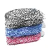 Guantes de Limpieza de Chenilla Transfronterizos Microfibra Absorbente Terciopelo de Coral Guantes Grandes para Lavado de Autos Suministros de Belleza para Autos