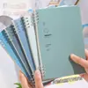 Cuaderno Espiral Color Morandi B5 Engrosado con Espiral Lateral Rayado Cuaderno de Estudiante de Alto Valor Bloc de Notas