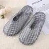 Zapatillas Especiales para Esterilla de Escalada de Verano, Cubrezapatos Transpirables de Tela de Algodón Silenciosos para Cuatro Estaciones, Zapatillas de Tela para Adultos con Punta Reforzada para Interiores