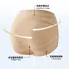 Pantalones Moldeadores de Control de Abdomen sin Costuras de Cintura Alta para Mujer, Estilo Delgado de Verano, Control Fuerte del Vientre, Antibacterianos, Transpirables, Refrescantes, Levanta Glúteos
