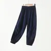 Calças Jeans de Tencel para Meninos de Verão, Calças Finas Anti-Mosquito para Meninas, Calças Compridas Casuais para Meninos, Roupas Infantis para Meninas