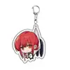 Colgante de Llavero Acrílico con Chainsaw Man y Pochita, Merchandising de Anime, Dropshipping Transfronterizo