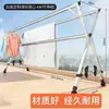 Tendedero plegable, de pie, retráctil, móvil, adecuado para dormitorios, balcones, uso doméstico, uso en exteriores para secar edredones y ropa, al por mayor