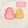 Molde para Galletas Estrella Hombre 3D de Halloween, Tipo Prensa 3D para Hornear Simulación DIY, Material Seguro para Crear Formas