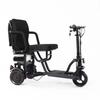 Triciclo Eléctrico Ligero de Aleación de Aluminio de Venta Caliente Transfronteriza, Scooter de Movilidad para Ancianos, Bicicleta Eléctrica de Reparto Plegable de Una Pieza