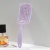 Peine de costillas para damas, peine para dar forma a la cabeza con aceite, peine de peluquería al por mayor, parte superior craneal alta y esponjosa, bobina de mosquito, peine Big Bend, peine de masaje