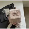 Mochila de Moda y Estilo Coreano para Invierno 2026 con Diseño tipo Encaje, Alto Atractivo Estético, Dulce Mochila Estilo Ballet para Mujer