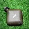 EUA montanhismo ao ar livre acampamento chaleira tática quadrada grande capacidade tipo mochila pote camuflado polímero Portátil ventilador militar pote