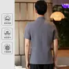 Camisa Tricolor, Uniforme de Trabajo para Mesero de Catering en Restaurante de Hot Pot, Manga Corta para Personal de Restaurante de Casa de Té, Hotel, Atuendo de Verano Estilo Chino para Mujer