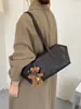 Bolsa de Grande Capacidade com Textura de Alta Qualidade para Mulheres 2026 Outono/Inverno Novo Estilo Moda para o Trabalho Bolsa de Ombro Bolsa Tote Casual Versátil