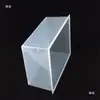 Fregadero de Plástico Transparente Cuadrado Redondo Fregadero de Vidrio Equipo para Experimentos de Química de Examen de Admisión de Escuela Primaria y Secundaria Contenedor de Líquidos Residuales de Laboratorio