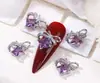 Arte de Uñas Moño Joyería de Circonita al por Mayor Japonés Nuevo de Moda Súper Brillante Micro Circonita Cuadrado Diamante Rhinestone para Uñas Accesorios