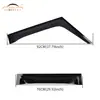 Aplicable a Land Rover Discovery Defender Range Rover Aurora Land Wind Ventana Parabrisas Ceja de Lluvia Puerta de Lluvia Escudo de Lluvia para Coche