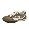 Nueva colección de otoño 2026 de zapatillas blancas para mujer, estilo coreano, casual y versátil para estudiantes, estilo callejero, JCF6603