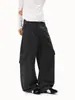 Pantalones Cargo OT para Hombre, Nuevo Corte Curvo, Unisex, Vintage, Sueltos, Transpirables, Pierna Ancha, Ligeramente Acampanados, Algodón Puro, Pantalones Casuales