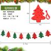 Loja de Decorações de Natal Pingente de Fachada Bola de Favo de Mel Árvore de Natal Velho Boneco de Neve Chapéu de Rena Layout de Cena