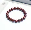 Pulseira de Sândalo Sangue 108 Círculos Múltiplos Homens e Mulheres Contas de Oração DIY
