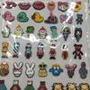 Bolsa Anime Lindo Broche Accesorios Dibujos Animados Insignia de Plástico Impresión Bolsa de Hombro para Niños Colgante Wuwei8