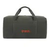 Bolsa de Viagem de Lona Feminina para Viagens de Curta Distância Bolsa de Bagagem de Grande Capacidade Bolsa de Armazenamento Masculina para Viagens de Negócios Bolsa de Mão