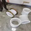 Junta flexível de amortecimento de fluoroplástico PTFE: duas extremidades com flange de aço carbono + conexão flexível corrugada tipo fole
