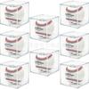 Fabricante Cubo Acrílico Estante de Béisbol Caja de Almacenamiento Transparente a Prueba de Polvo Tenis Firma Almacenamiento Caja de Exhibición Personalización