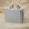 Bolsa de Maquillaje Portátil de 14 pulgadas con Carcasa Dura y Estuche Engrosado Caja de Almacenamiento a Juego Wholesale Personalización Personalización de Maleta de 14 pulgadas