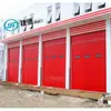 Isolamento para Armazenamento a Frio Porta Deslizante Elétrica de Elevação Porta de Garagem Porta de Elevação Industrial Porta de Elevação de Painel Único de Liga de Alumínio