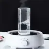 Vaso cuadrado, ligero, de vidrio de paredes rectas, vaso de cóctel, vaso simple para bebidas largas, vaso Collins, vaso para jugo, vaso de agua de paredes rectas, bar