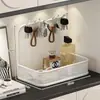 Caja Decorativa para Guardar Llaves para Entrada, Estante para Zapatero, Organizador de Escritorio o para Montar en la Pared