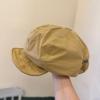 Boina Delgada Estilo Japonés para Mujer Estilo Coreano Artístico Retro Gorra de Repartidor Trendy Nube Gorra Octogonal Casual Street Gorra de Pintor