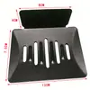 Suporte de Sabonete de Parede Sem Furos Rack de Sabonete com Drenagem para Banheiro Bandeja de Sabonete com Drenagem de Aço Carbono Rack de Armazenamento Criativo