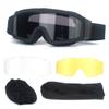 Gafas Tácticas Antivaho Transfronterizas Desert Locust para Exteriores Cs Gafas Protectoras Anti-Impacto Deportes Todoterreno Máscara Ocular a Prueba de Balas