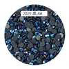 Diamantes de Oriente Medio DMC Diamantes Calientes Planos Fondo Pegamento de Vidrio Fondo Accesorios para Ropa Bolsas, Zapatos y Sombreros DIY, Diamantes para Uñas, Pegatinas para Joyería