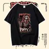 Camiseta Poppy Playtime Camiseta con Estampado de Juego de Terror Mercancía Unisex