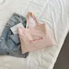 Bolsa de Hombro Casual Ligera de Verano 2025 Gran Capacidad Moda Pequeña Fresca Bolsa de Regalo Bolsa de Compras
