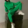 Conjunto europeo y americano de dos piezas para mujer, nueva colección otoño 2026, disponible para dropshipping, conjunto casual y cómodo de sudadera y pantalón casual