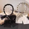 Super Hada Gasa Punto de Ola Flotante Peine Dentado Aro para el Cabello Diadema de Cinta para Coleta Trenzada de Verano para Mujer