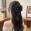 Nuevo estilo primavera y verano pinza de tiburón grande para mujer con un toque de alta gama, no daña el cabello, pinza de pelo para la nuca, accesorio para el cabello