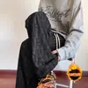Pantalones rectos para adolescentes, estilo otoño/invierno para hombre, marca de moda, pantalones deportivos de chándal, pana, holgados, de pierna ancha, pantalones casuales, ligeros