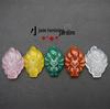 Pingente Raposa de Nove Caudas Calcedônia Branca Pingente Raposa de Nove Caudas Ágata Calcedônia Pingente Raposa de Nove Caudas Jade Multicolorido