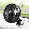 Ventilador de coche, ventilador eléctrico de coche, 12 V, 24 V, refrigeración, camión, USB, excavadora, furgoneta, camión grande