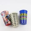 Suministro de vaso de jugo para picnic de 16 oz (450 ml), compatible con impresión por transferencia térmica, película de impresión a plato completo, proceso de serigrafía interior
