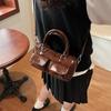 Bolsas Moda Bolsa Versátil 2025 Nova Bolsa de Boliche Bolsa de Alta Qualidade para Meninas Bolsa Boston